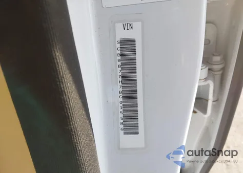 2011 Bentley Mulsanne из США, поврежденный, VIN SCBBB7ZH7BC015586